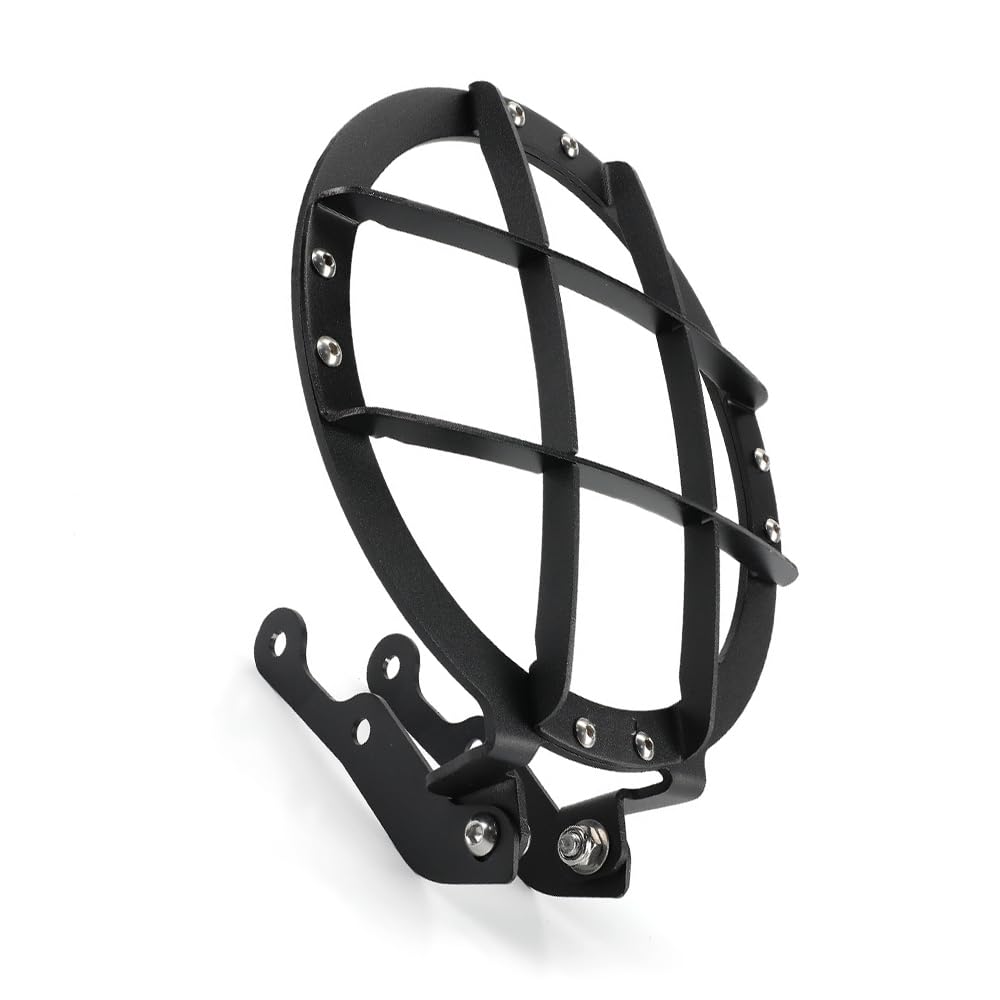 MAORANG FOR X350 X350 2023-2024 Headlight Guard Motorcycle Change Retro Head Guard Net Headlight Shade Accessories Bracket X350 Motorcycle Accessories