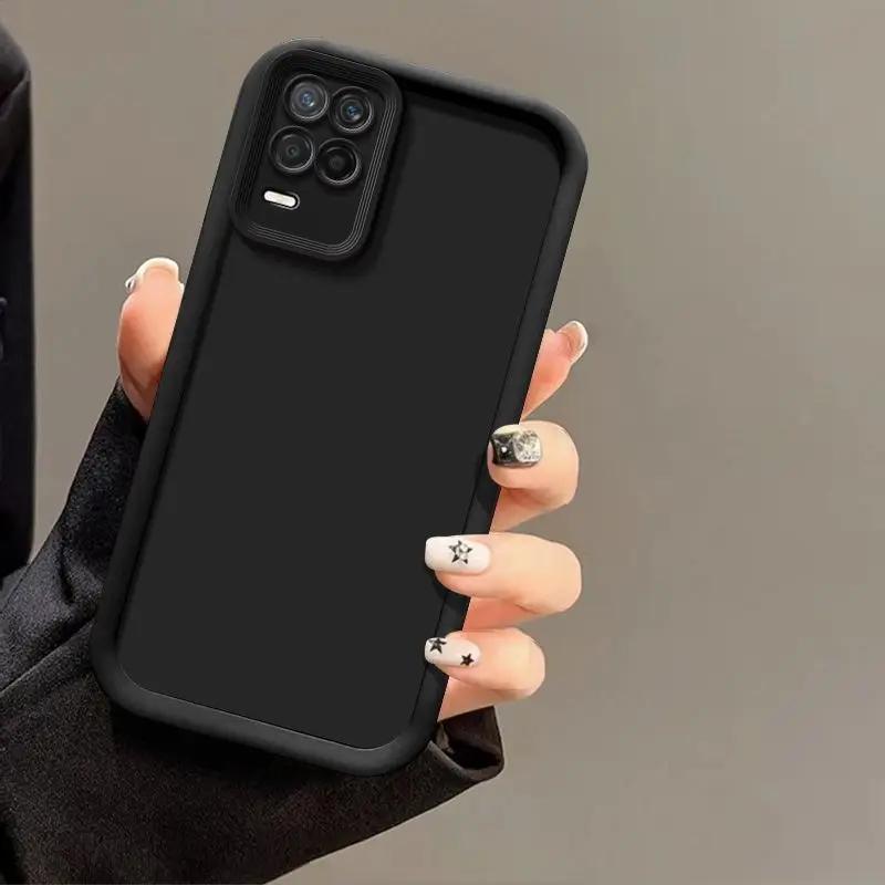 Чехол для телефона OPPO Realme 8 5G Полный комплект Матовый Защита от падений Мягкая Защитная задняя крышка Для Realme Narzo 30 5G