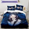 Buffy 3pcs Bedding Set Duvet Cover Closure Includes 1 Duvet Cover & 2 Pillowcases for All Seasons Bedroom Home Dorm Decor