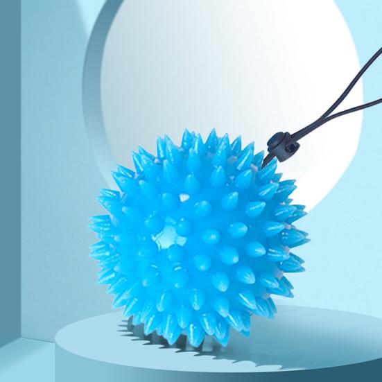 Мяч для рукоятки Эргономичный Мягкий Удобный Хорошая устойчивость Вакуумный дизайн Усилитель для рук 3D Массаж с плавающей точкой Упражнения для мышц Захват для мышц