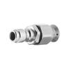 Spray Stainless Steel Sewer Cleaner Pipe Dredging Pressure Drain Washer Nozzle 1/4inch Thread