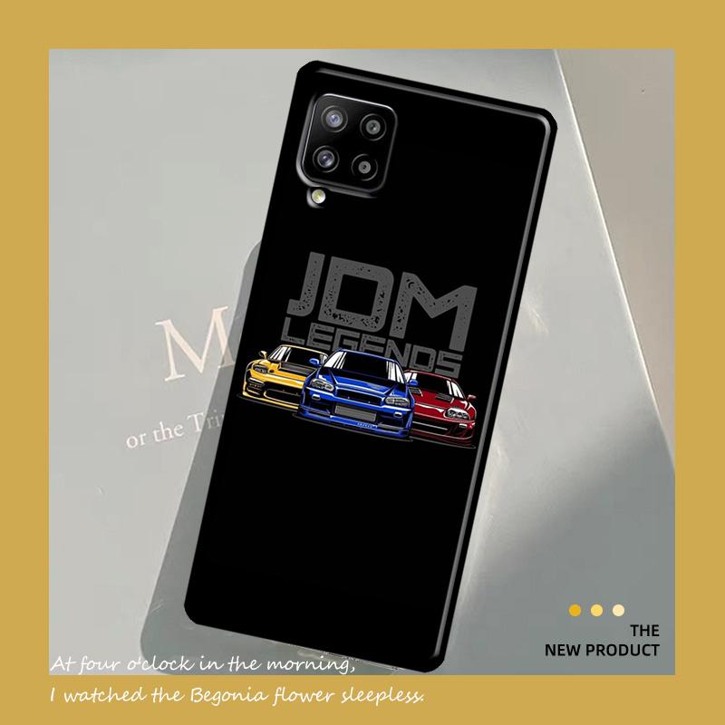 Спортивный автомобиль JDM Drift для Samsung Galaxy A54 A34 A53 A73 A33 A23 A13 A51 A71 A12 A22 A32 A42 A52 A14 чехол для телефона