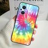 Психоделический чехол для телефона в стиле хиппи Tie Dye для OPPO Reno 14F 12F 12 11 13 F 10 Pro 8T 7 8 Lite OPPO Find X9 X8 X6 X5 Pro