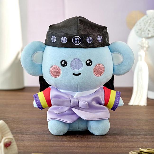 BT21 Сидящая кукла BABY Premium K Edition (7 вариантов)