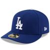 [New Era] 2024 Postseason Model Cap LP 59FIFTY Los Angeles Dodgers MLB POSTSEASON AUTHENTIC COLLECTION LOW CROWN FITTED CAP LA LOS ANGELES DODGERS