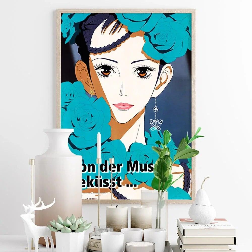 Paradise Kiss японского аниме с принтом, художественный постер, мультяшная манга, холст, картина, современная настенная картина, декор