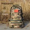 Камуфляжный рюкзак: Уличный стиль милитари для путешествий, летнего лагеря и групповых мероприятий