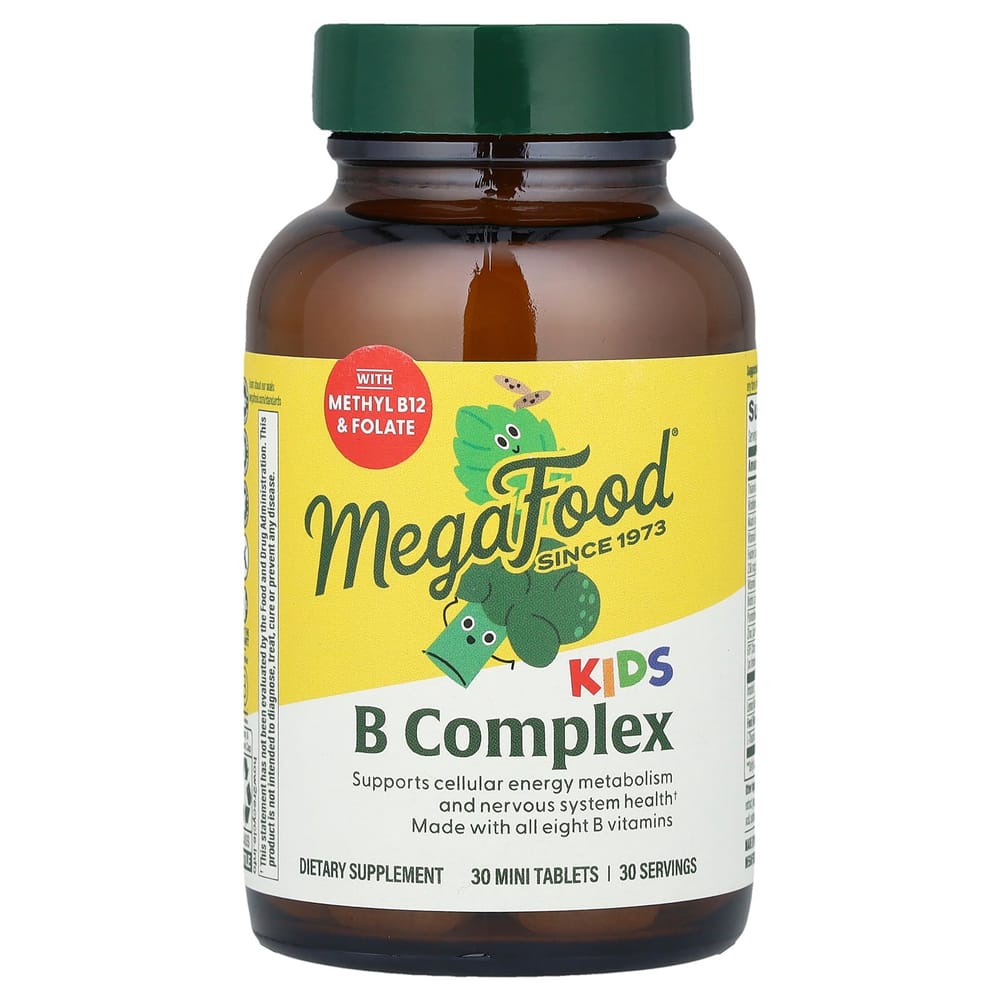 MegaFood Детский B-комплекс 30 таблеток