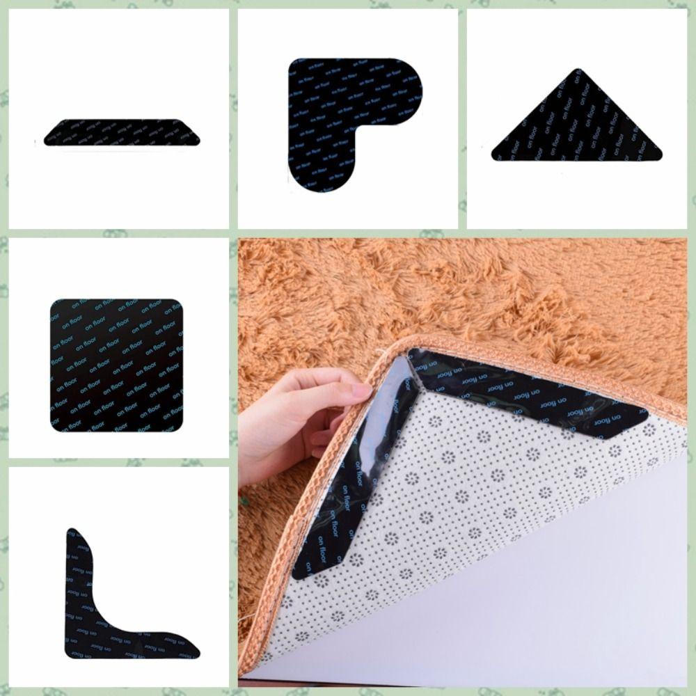 8 шт. самоклеящаяся наклейка на коврик из полиуретана с захватом для ковра