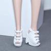 Original High Heels Shoes 30cm Figure Doll Sandals High Quality Doll Accessories  Doll Accessories
