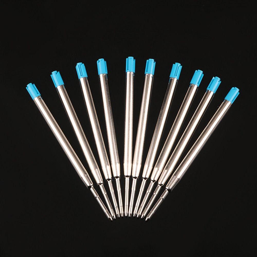 2PCS Metal Ballpoint Pen Students Gift Writing Tools Creative Signature Pen  School&Office