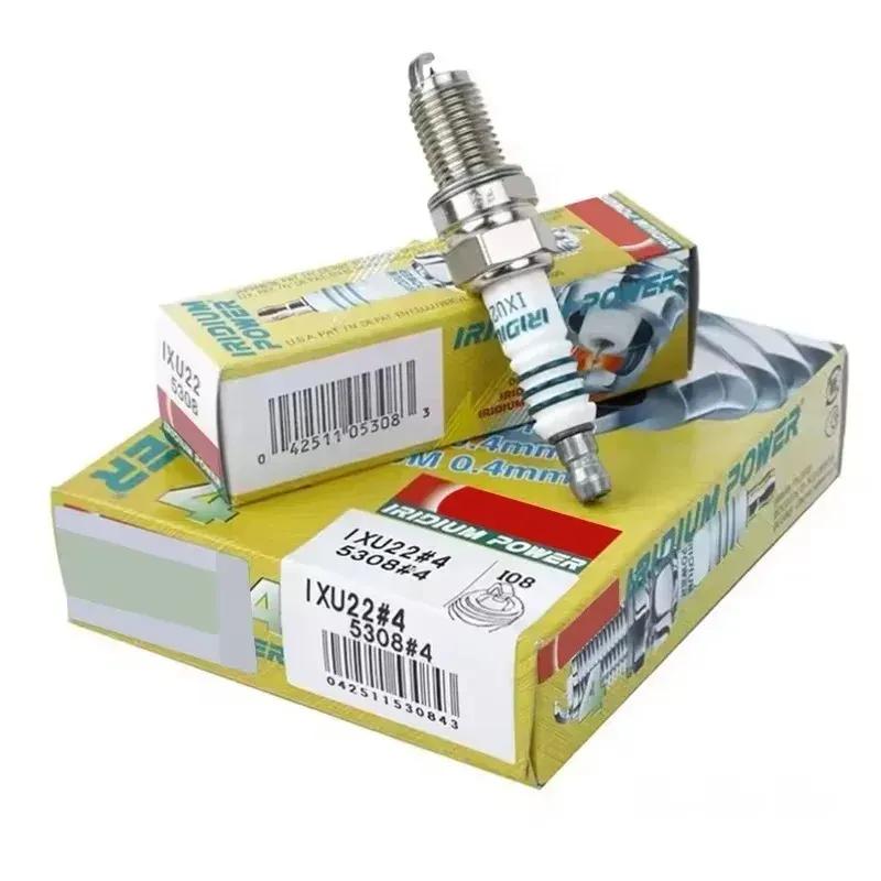 4/6 шт. 5308 IXU22 иридиевые свечи зажигания для SUZUKI SWIFT FIAT DOBLO 500 PANDA GRANDE PUNTO 1.4L BMW E36 3,0 3,2 HOLDEN BARINA SPARK