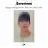 Seventeen Happy Ending SHOWCASE ТОРГОВАЯ КАРТОЧКА Официальная Фотокарточка