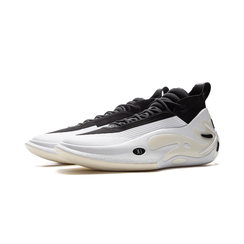Li Ning WOW11 Амортизирующие Скользкие Устойчивые к истиранию Легкие Упругие Средние Баскетбольные кроссовки Мужские ABAU049-4