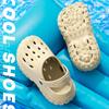 Платформа Женские Сабо Обувь Пляж Сад Толстая Подошва Сандалии Мода Удобные Нескользящие Тапочки Летние Для Дома Улицы Мужские Обувь с Отверстиями