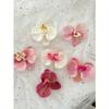 1/3pcs Butterfly Orchid Decorative Faux Flower DIY Accessory For Hats, Shoes, Clothes, Valentine Day, Gift Gifts Birthday Graduation
