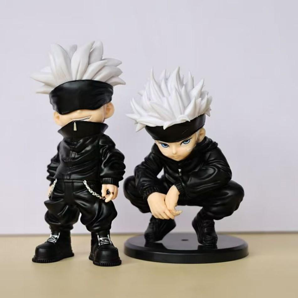 1-3P Jujutsu Kaisen Anime Figure 3 Style Satoru Gojo Action Figure Lord Of The Curse Sukuna Statuette Collection Model Doll Toys