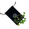 Easy-to-Use Magical Goods: Rune Divination Beginner's Set: 25 Cute, Thin Rune Stones (Green Quartz) for Free Rune Readings [Sedona Magic]