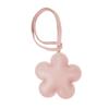 Tonecraft Flower Bag Charm, Simple, Orthodox Bag Charm, Popular, Stylish, Cute, Microfiber Leather, Squishy, Pink