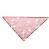 Christmas Pet Saliva Towel Small Animal Bandana Scarf Bib Party Decor Accessory Gift Santa Red 1