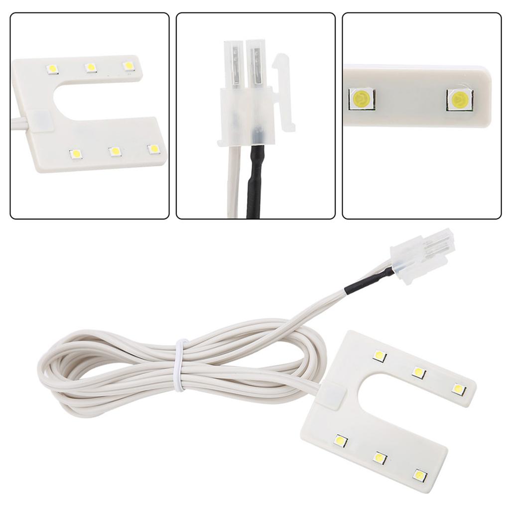 0.3W 5V 6 LED швейная машинка аксессуар светодиодный рабочий светильник U-образный настольный светильник