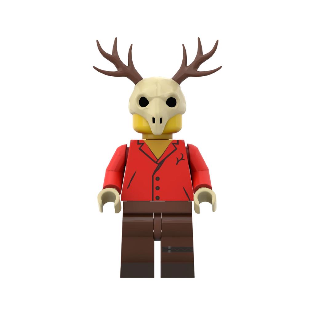 Anime Peripheral Trendy Building Block, Children's Puzzle Puzzle Puzzle Building Model Toys