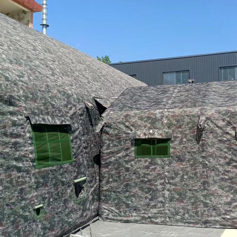 Stealth Leopard Inflatable Camping Tent & Accessories