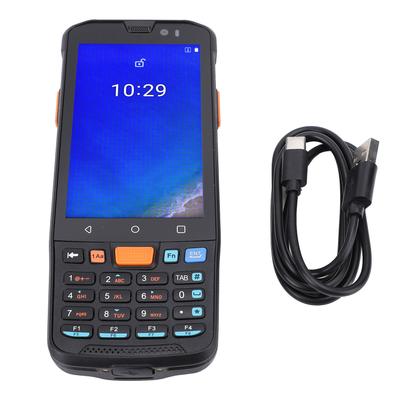 Сканер штрих-кода Фронтальная 5 МП Задняя 13 МП камера 4G WIFI Bluetooth 1D 2D код Ручной терминал Данные