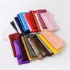 Fashionable New Versatile Headscarf Large Square Scarf Solid Color Scarf Women'S Simulated Silk Satin Scarf