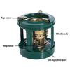 Outdoor Kerosene Stove BBQ Picnic Camping Backpacking Hiking Cooking Kerosene Furnace Burner Portable Lightweight 8-Wicks Camp Stove Heater