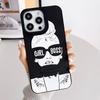 3D мультяшная наклейка Чехол для телефона для iPhone 15/14 Pro Max - Издание для крутых девочек