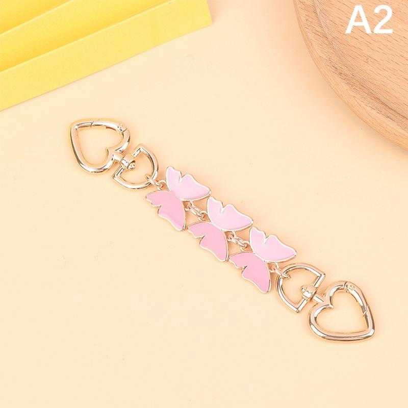 Butterfly Handbags Accessory Fashion Shoulder Bags Accessory Extender Strap Bag Chain Shape Chain Bag Extender Strap