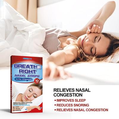 10 шт./кор. пластырь для носа от храпа, улучшающий дыхание, чтобы не храпеть, сон, помощь против храпа, профилактика храпа