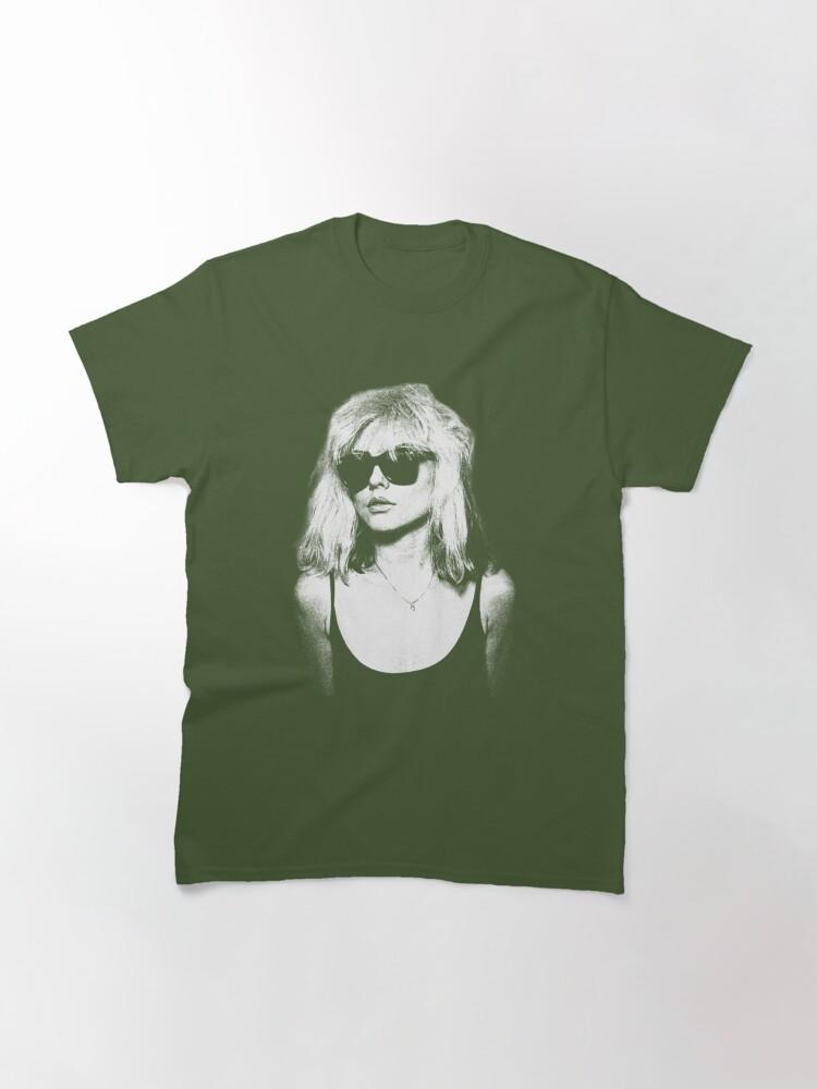 Blondie Perfect Punk Rock Girl Retro 70S Vintage Band Classic T-Shirt