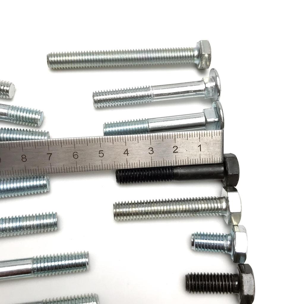 Fitness Equipment M8 Bolts Kit: Armrest, Panel, Seat, Leg & Connection Screws