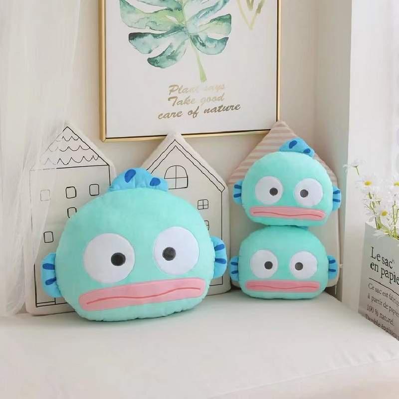 Cute And Soft Mermaid Hantham Plush Toy, Funny And Weird, Home Decor Gift