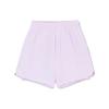 Training Series Solid Color Breathable Five-Point Fitness Shorts Women Shorts Purple 962337503-1