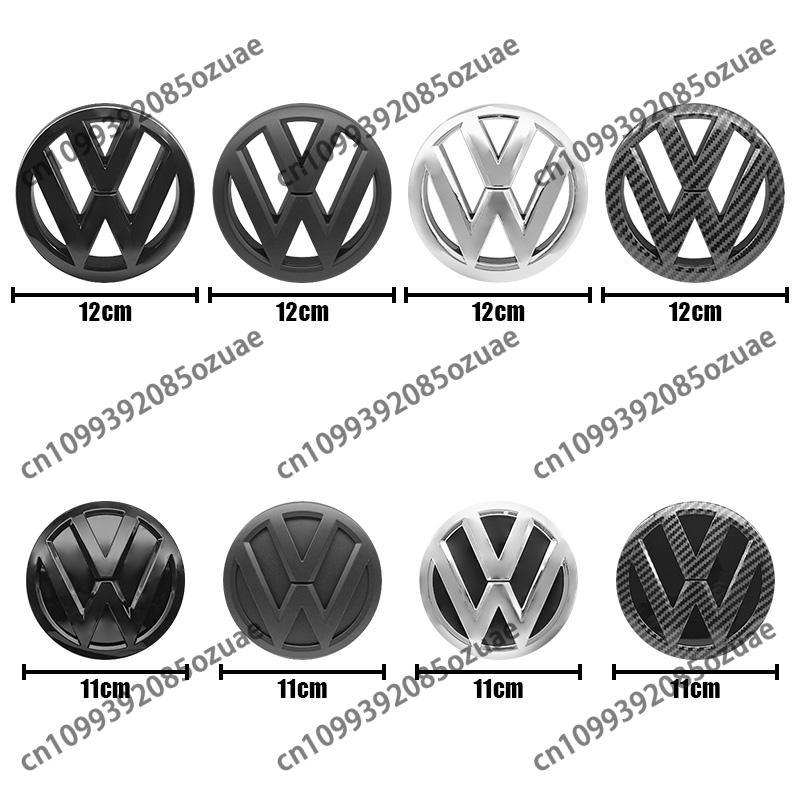 Для VOLKSWAGEN VW 1 шт. 3D ABS Автомобильный Передний Логотип Решетка Значок Значок Багажника Для Volkswagen Polo 2011-2013 6R0853600A 35D853630 Авто Запчасти