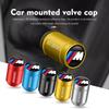 4 шт. Колпачок клапана шины с логотипом автомобиля, пылезащитный колпачок штока шины из сплава, аксессуар для Performance X1 X3 E39 E46 E90 F20 E60 F30 M3 M5