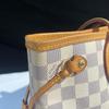 [Pre-Owned] Neverfull PM Checkerboard Coated Canvas Leather Tote Bag - Very Good #1P64B72