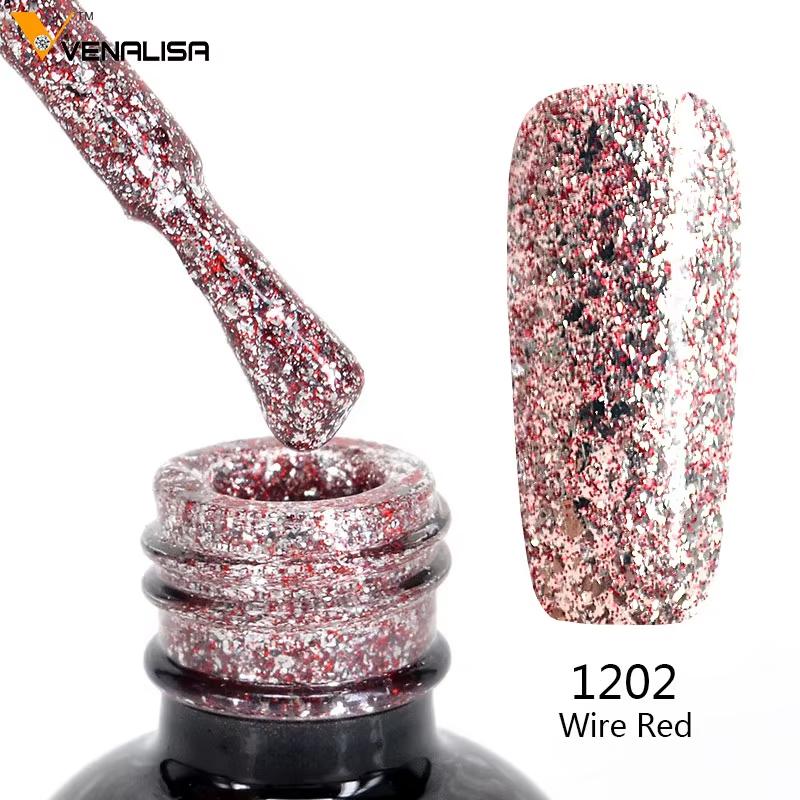 Venalisa Painting Gel Nail Art UV LED Nail Paint Gel Polish UV Color Gel Lacquer Emboss Pull Line Spider Gels