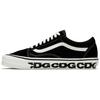 Кроссовки unisex Comme des Garçons x OG Old Skool LX Sidewall Черно-белые VN0A4P3X60E