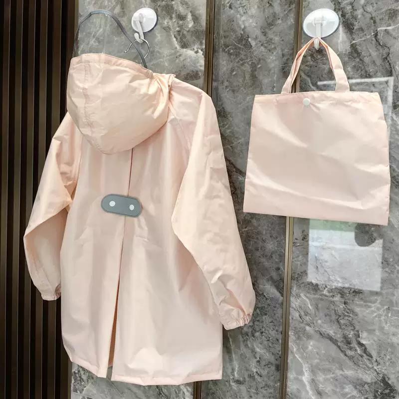 2025 Summer New Cartoon Anime Thin Raincoat Quick-Drying Portable for Children, Students, Kindergarten, Adults, Medium-Length Rain Cape