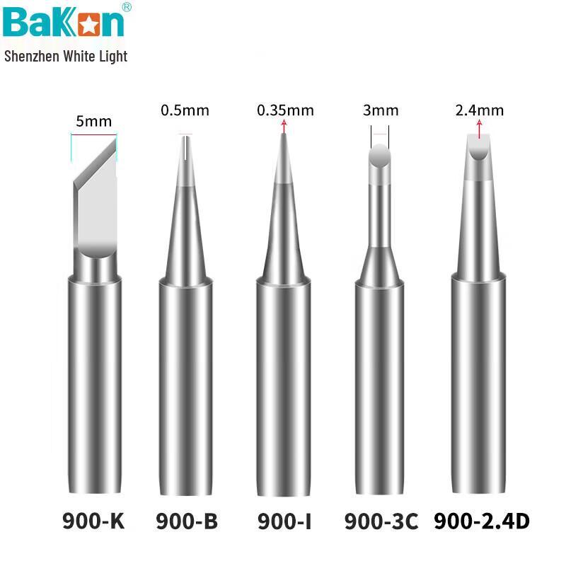 Набор жал для паяльника Bakon серии 900M/936