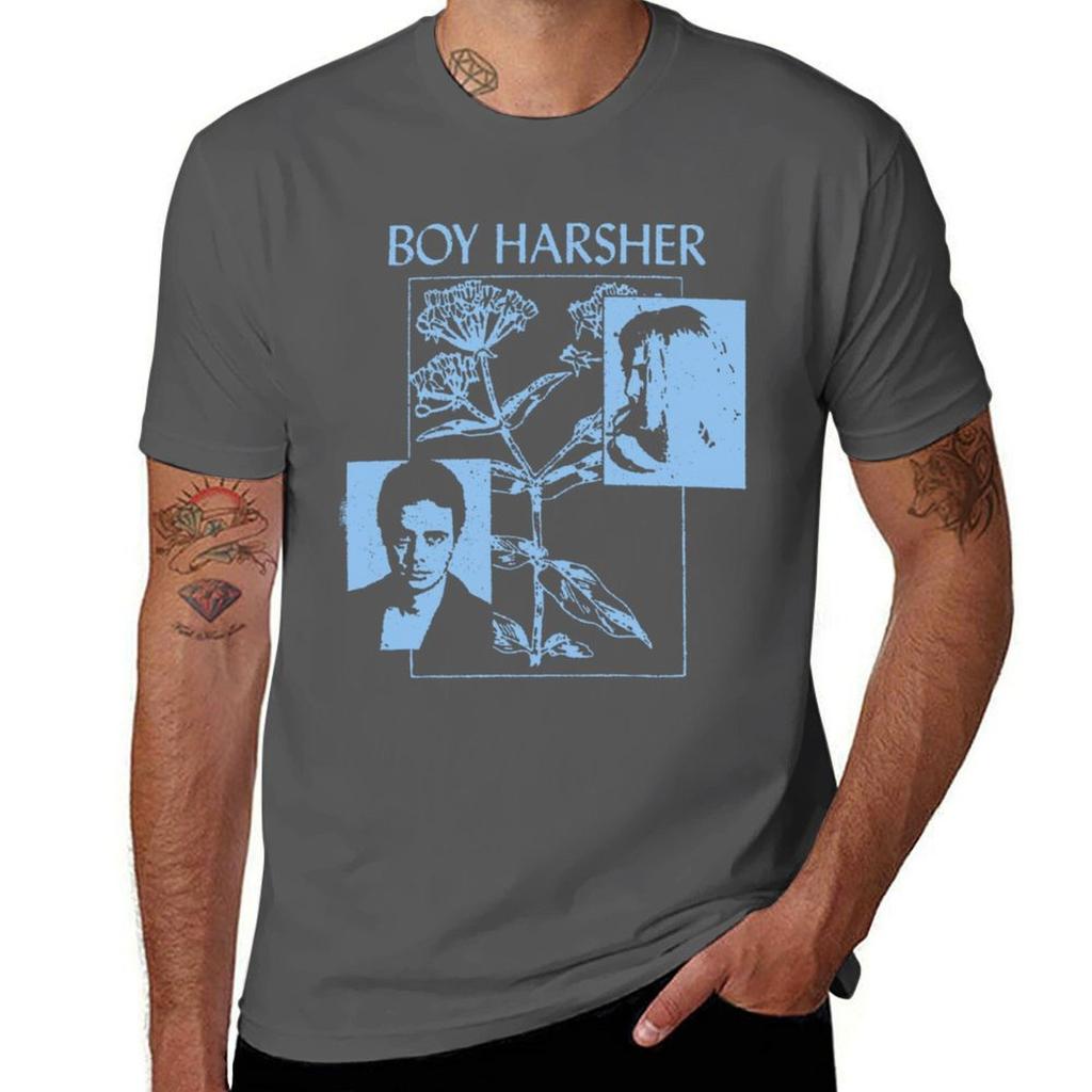 Boy Harsher Tshirt T Shirts For Unisex Cotton Funny Tshirt