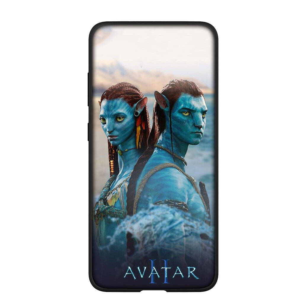 Чехол для телефона Samsung Galaxy S25 S23 S22 S24 Ultra FE A05 A06 A15 A16 A36 A37 A35 A54 A55 A56 A57 A25 A26 A53 Постер Аватары 2 3 Огонь и Пепел Обложка