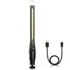 COB Flashlight Magnetic Work Light USB Rechargeable Torch Hook Portable Lantern Inspection Light Camping Car Repair Lamp