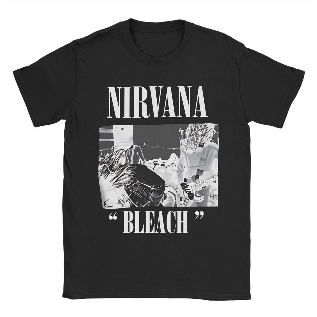 Футболка Nirvana Angel Band Летняя Хлопковые Футболки Для Мужчин Популярный Дизайн Футболка С Коротким Рукавом Классическая Верхняя Одежда Футболки