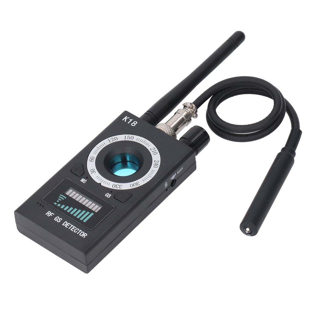 Детектор камер Регулируемая чувствительность Портативные GSM-подслушивающие устройства GPS-детектор для офиса отеля