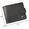 Folding Coin Purse PU Leather Card Bag Durable Mens Short Wallet  Men